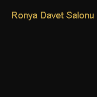 Ronya Davet Salonu